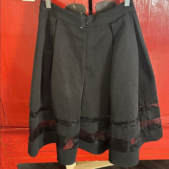 Express wide pleated Skirt NWT - Picture 5 of 8